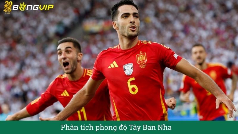 Phân tích phong độ Tây Ban Nha