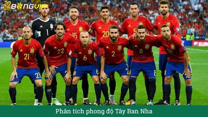 Phân tích phong độ tay ban nha