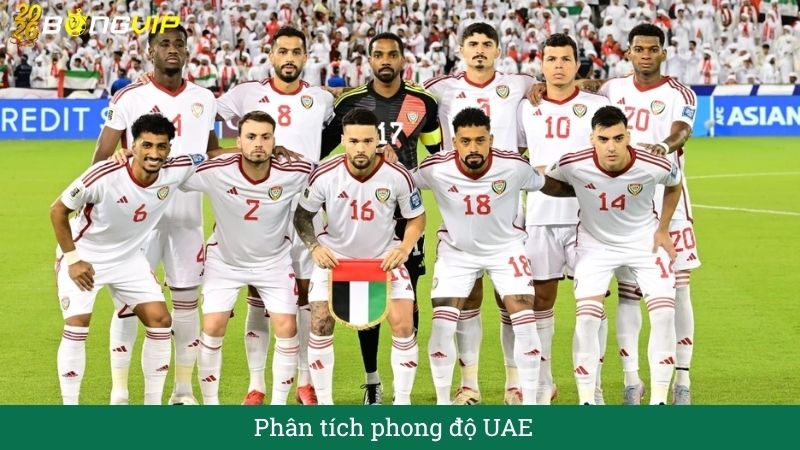 Phân tích phong độ uae
