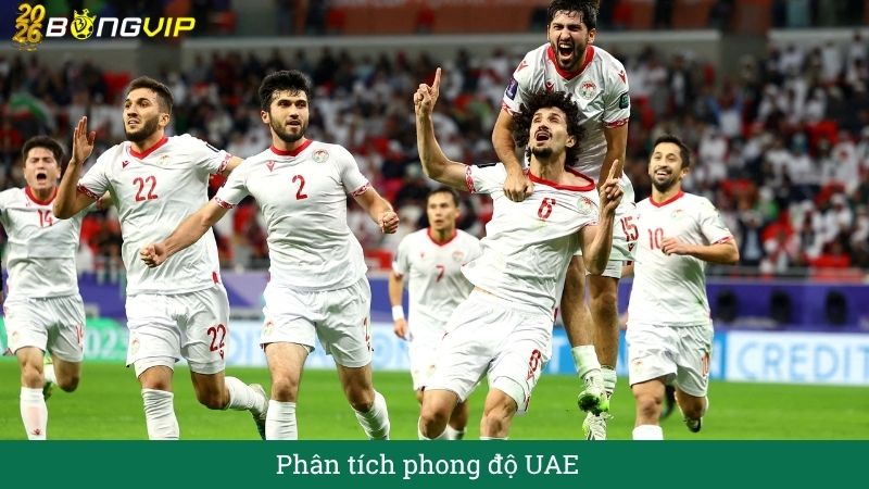 Phân tích phong độ uae
