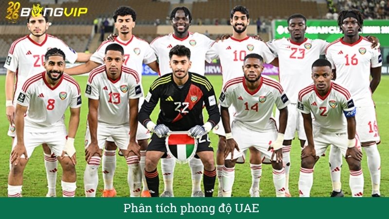 Phân tích phong độ UAE