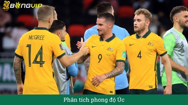 Phân tích phong độ úc