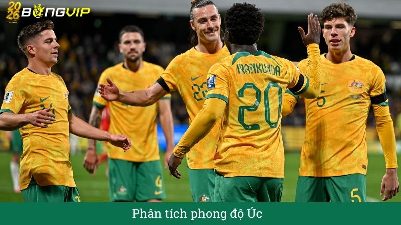 Phân tích phong độ Úc