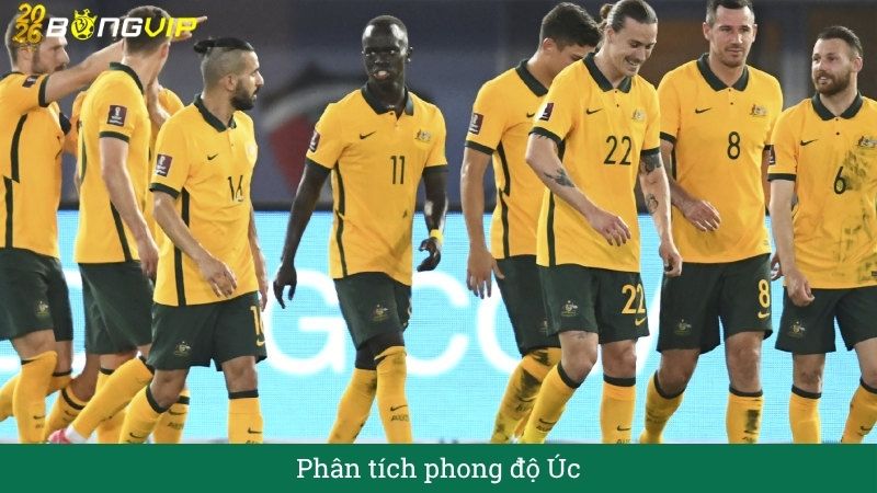 Phân tích phong độ úc