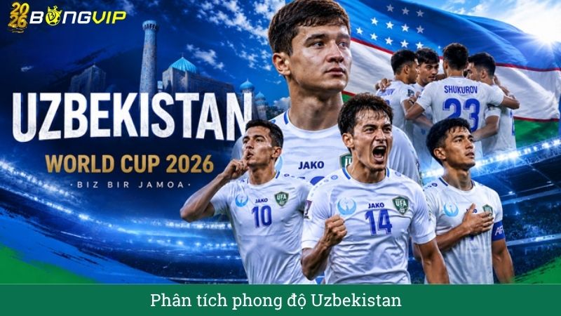 Phân tích phong độ uzbekistan