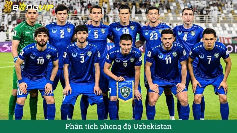 Phân tích phong độ Uzbekistan