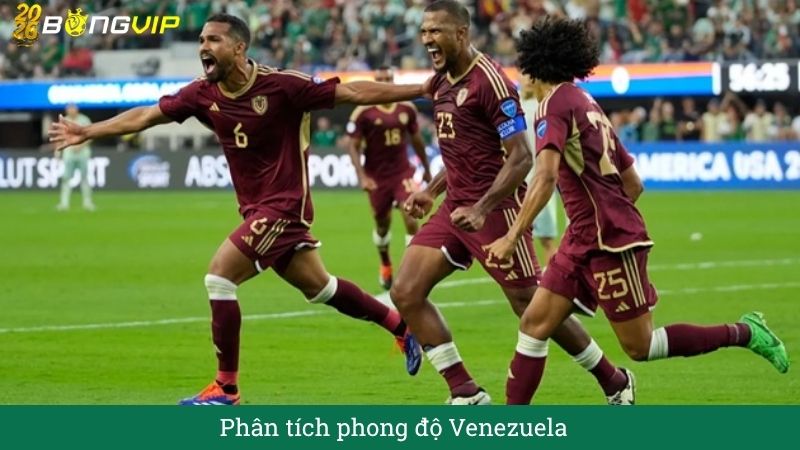 Phân tích phong độ venezuela