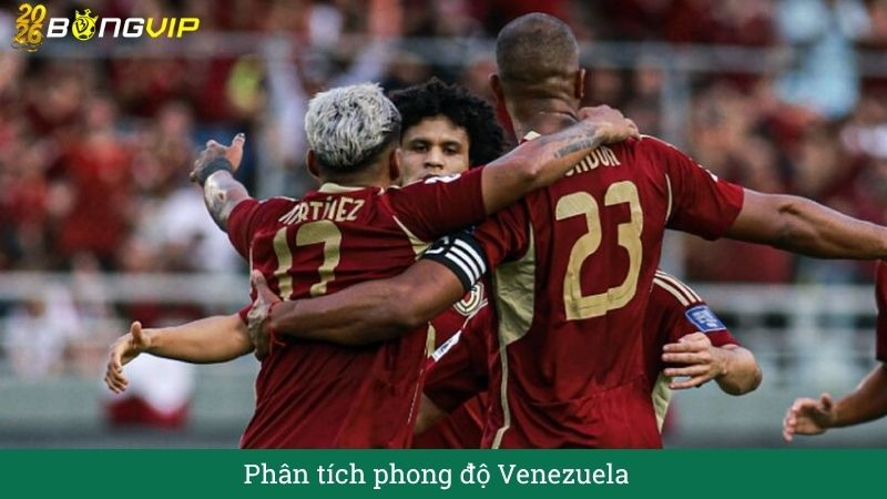 Phân tích phong độ Venezuela