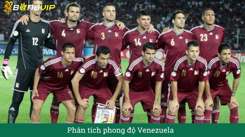 Phân tích phong độ venezuela