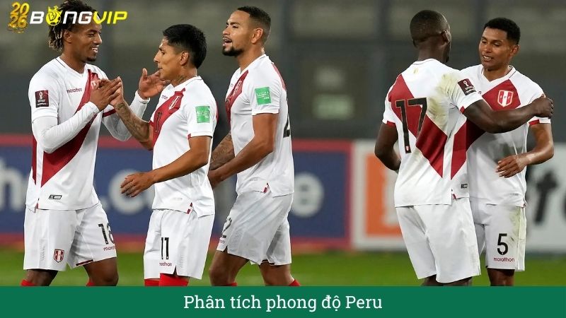 Phân tích phong độ peru