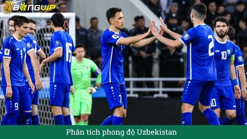 Phân tích phong độ uzbekistan