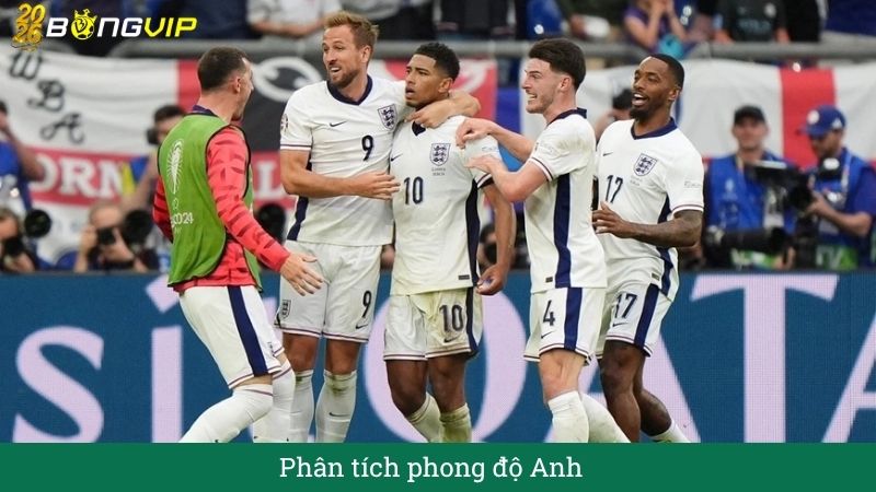Phân tích phong độ anh
