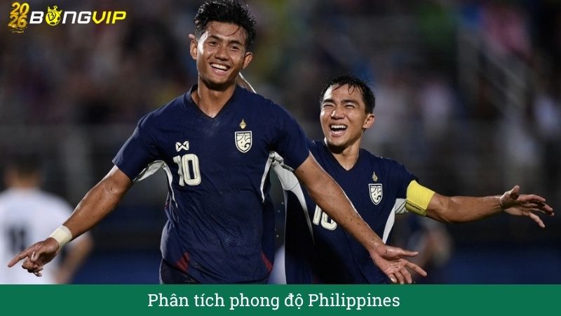 Phong độ Đội tuyển Philippines