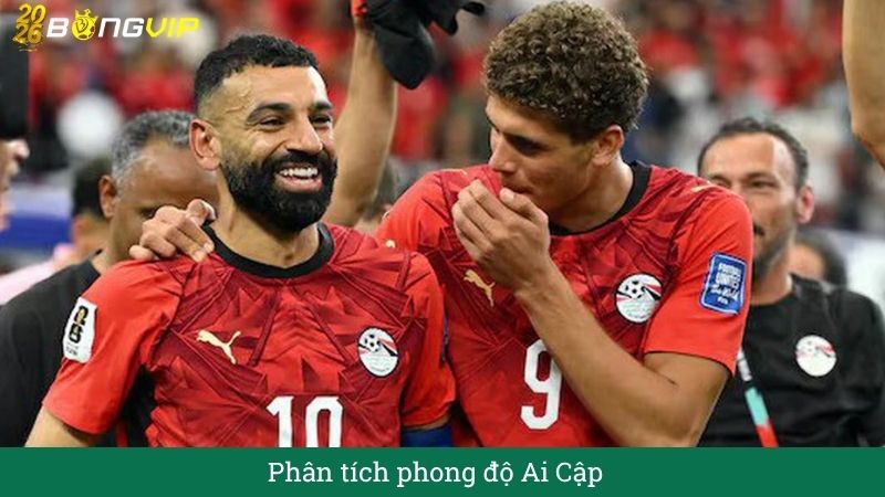Phân tích phong độ ai cập