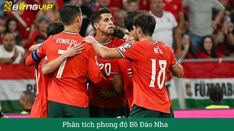 Phân tích phong độ Bồ Đào Nha