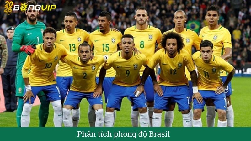 Phân tích phong độ Brasil