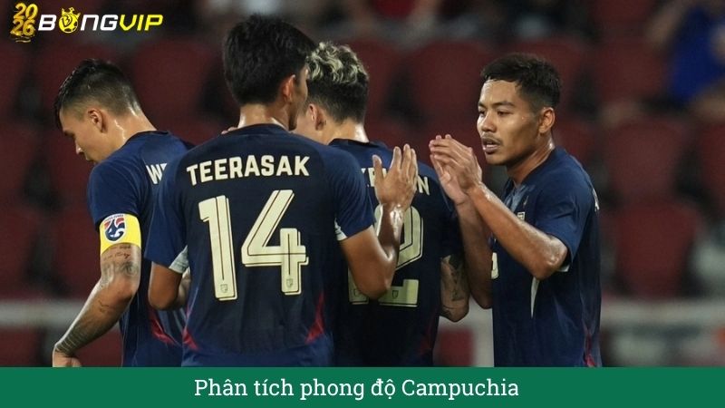 Phong độ Đội tuyển Campuchia