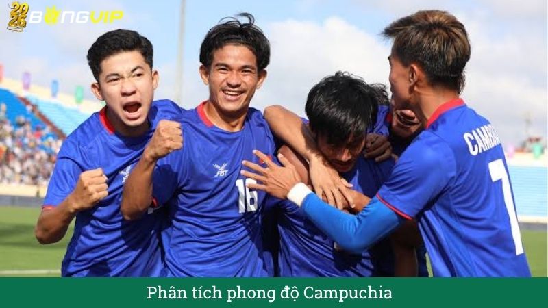 Phong độ Đội tuyển Campuchia
