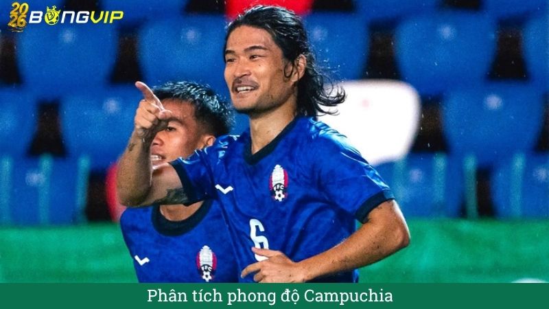 Phong độ Đội tuyển Campuchia