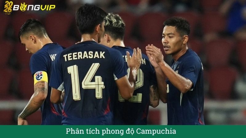 Nhận định phong độ campuchia