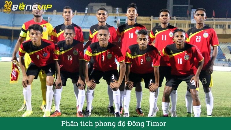 Phong độ Đội tuyển Đông Timor