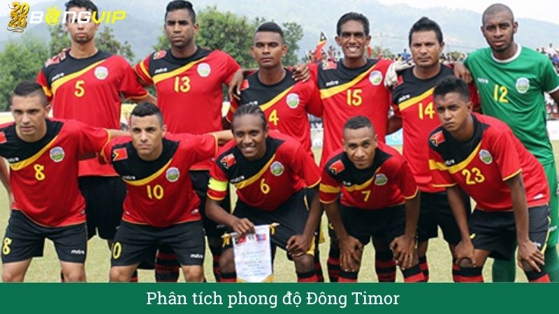 Phong độ Đội tuyển Đông Timor
