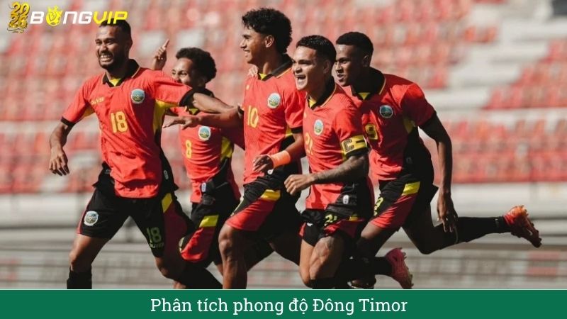 Phong độ Đội tuyển Đông Timor