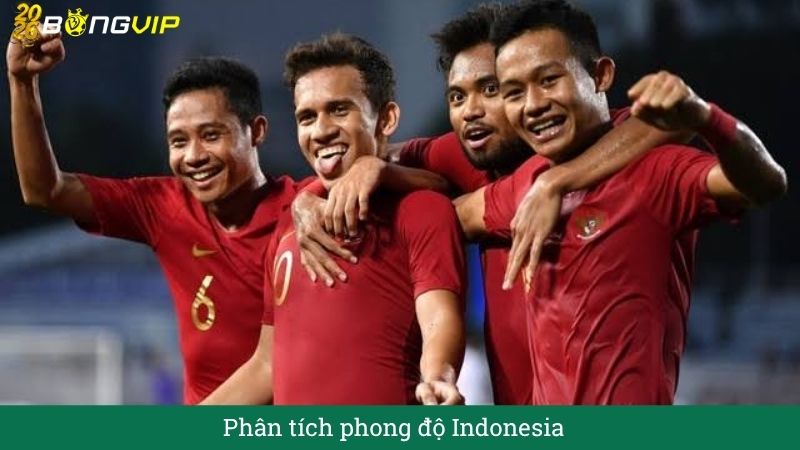 Phong độ Đội tuyển Indonesia