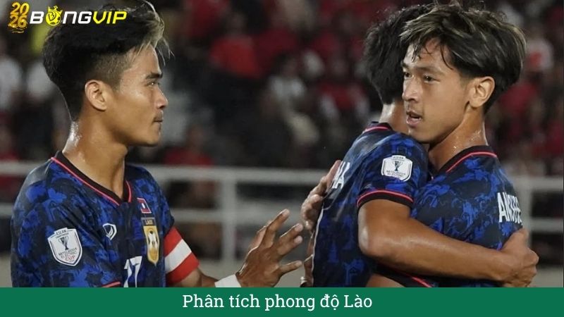 Phong độ Đội tuyển Lào