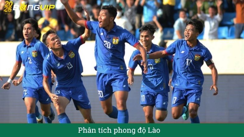 Phong độ Đội tuyển Lào