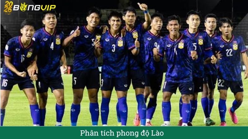 Phong độ Đội tuyển Lào