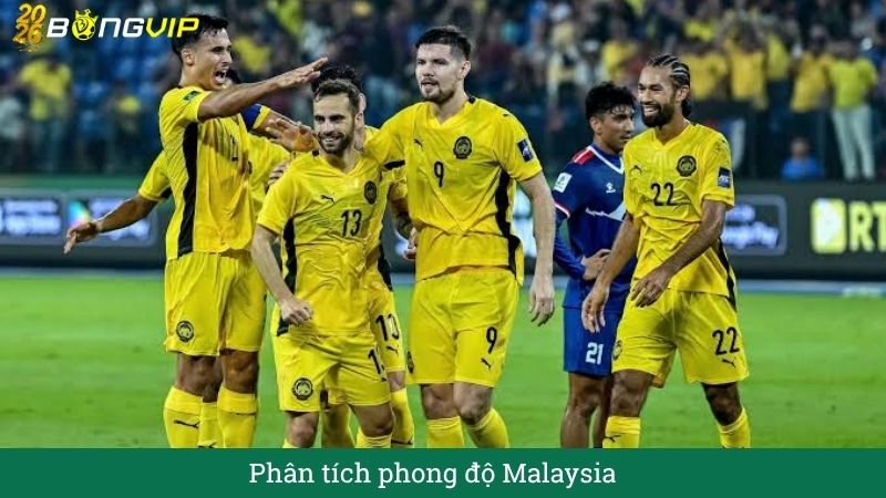 Phong độ Đội tuyển Malaysia