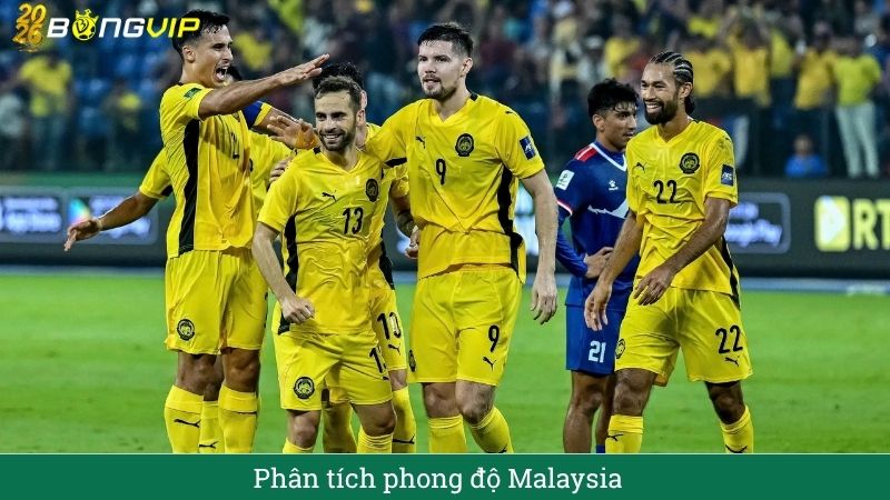 Phong độ Đội tuyển Malaysia