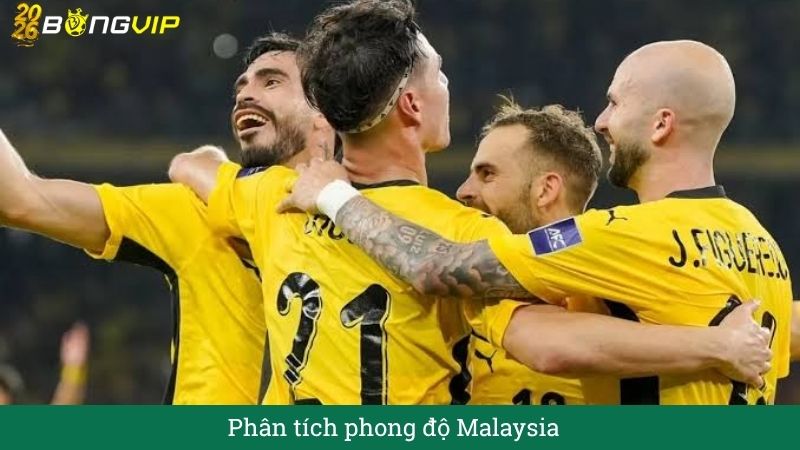 Phong độ Đội tuyển Malaysia