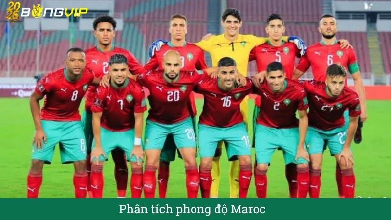 Phân tích phong độ maroc