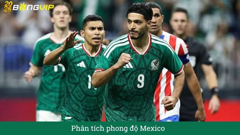 Phân tích phong độ Mexico