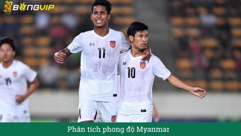 Phong độ Đội tuyển Myanmar
