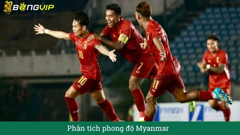 Phong độ Đội tuyển Myanmar