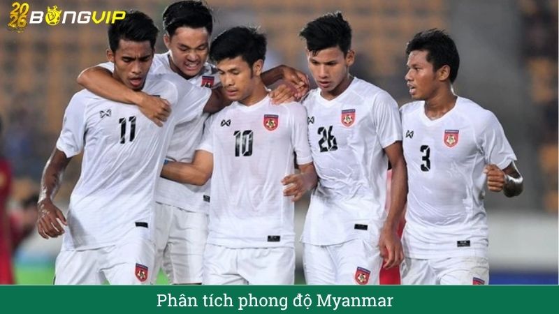 Phong độ Đội tuyển Myanmar