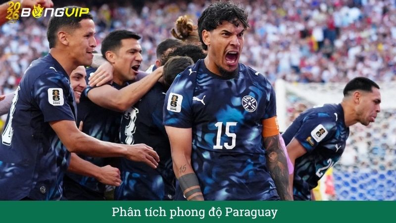 Phân tích phong độ Paraguay