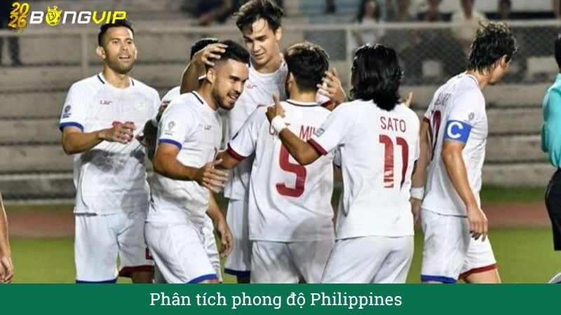 Phong độ Đội tuyển Philippines