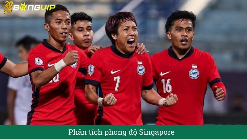 Nhận định phong độ singapore