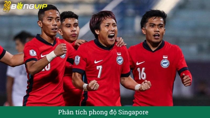Phong độ Đội tuyển Singapore