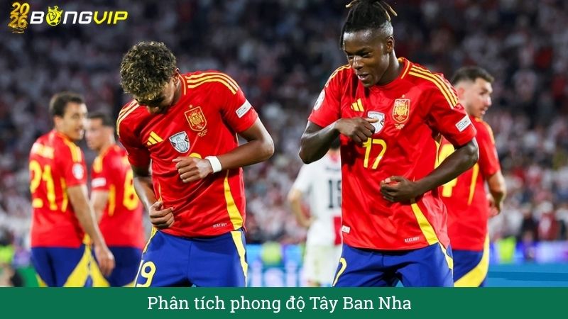 Phân tích phong độ tây ban nha