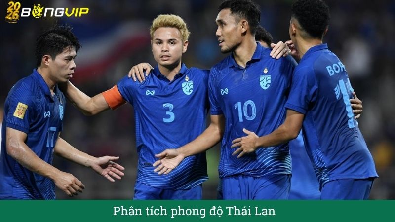 Phong độ Đội tuyển Thái Lan