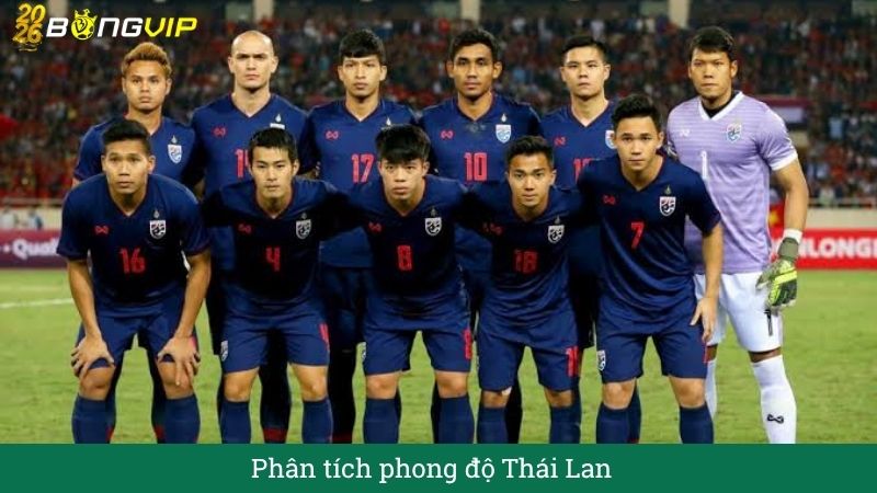 Phong độ Đội tuyển Thái Lan
