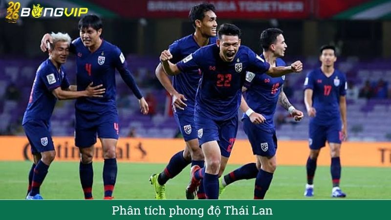Phong độ Đội tuyển Thái Lan