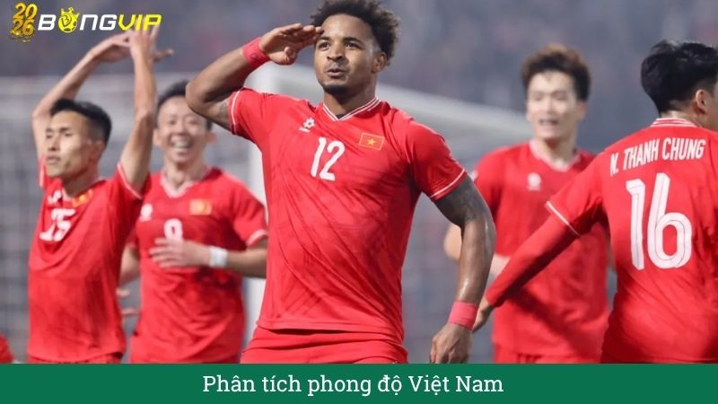 Phong độ Đội tuyển Việt Nam
