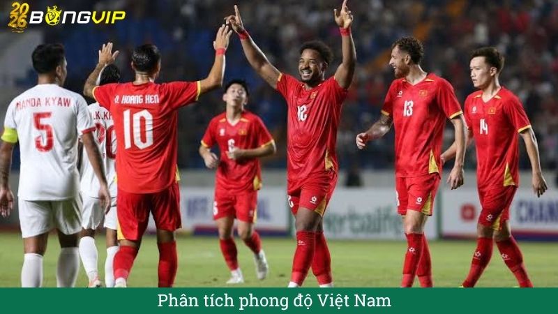 Phong độ Đội tuyển Việt Nam