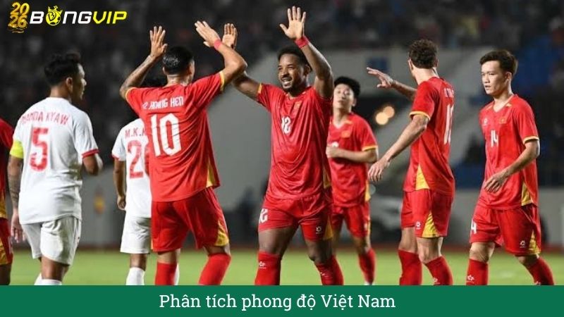 Phong độ Đội tuyển Việt Nam